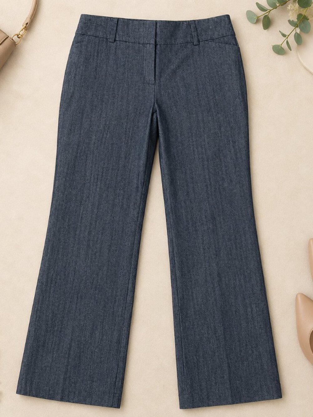 7th Avenue Design Studio New York & Company Petite Trouser Pants – Size 12P